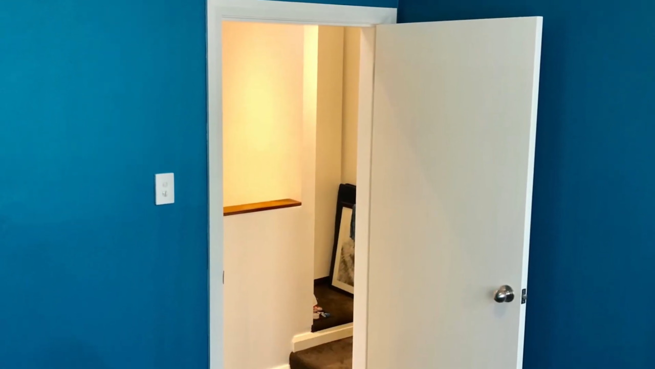 Interior Door Move & Repaint The Trusty Handy Man